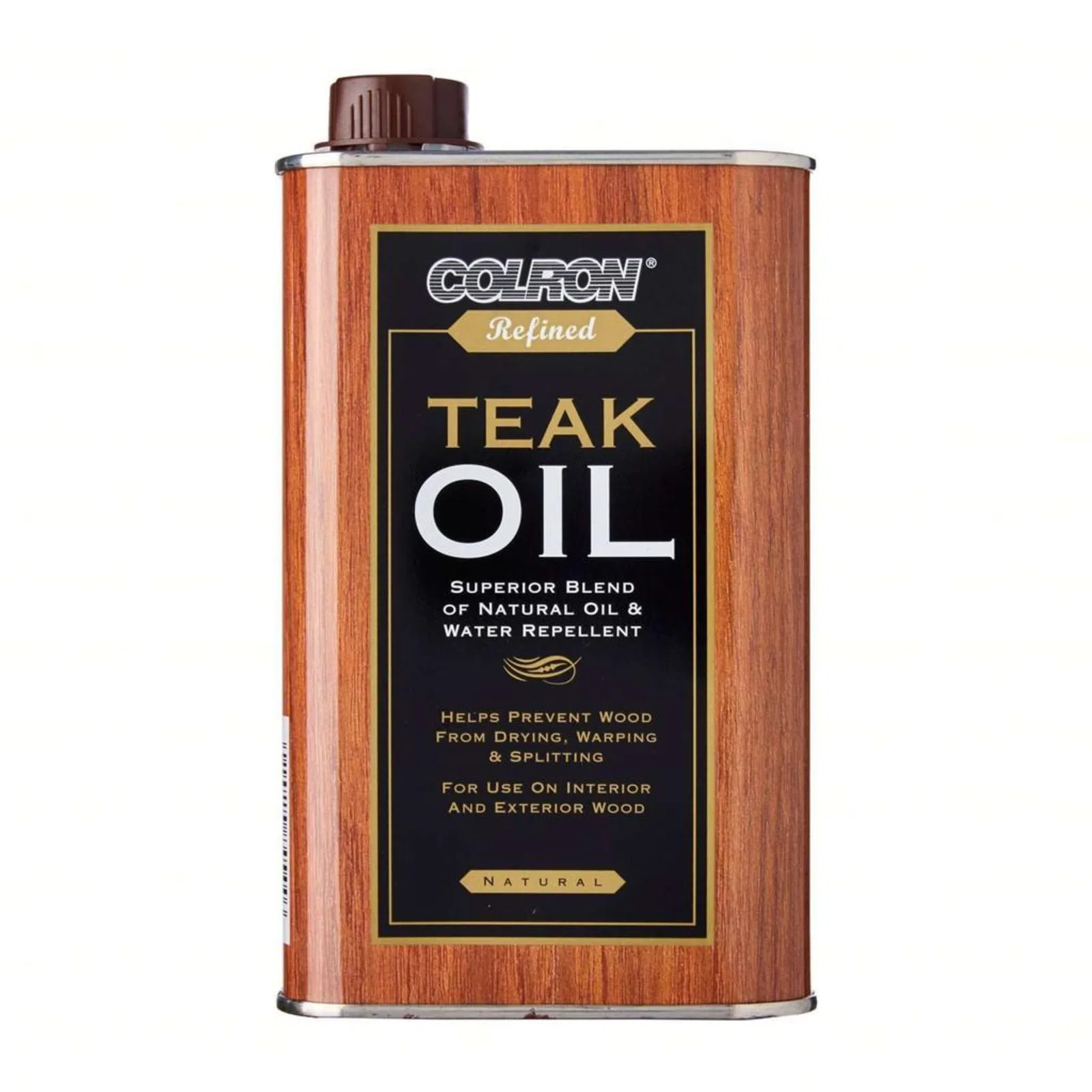 COLRON Refined TEAK OIL 500ML 34544